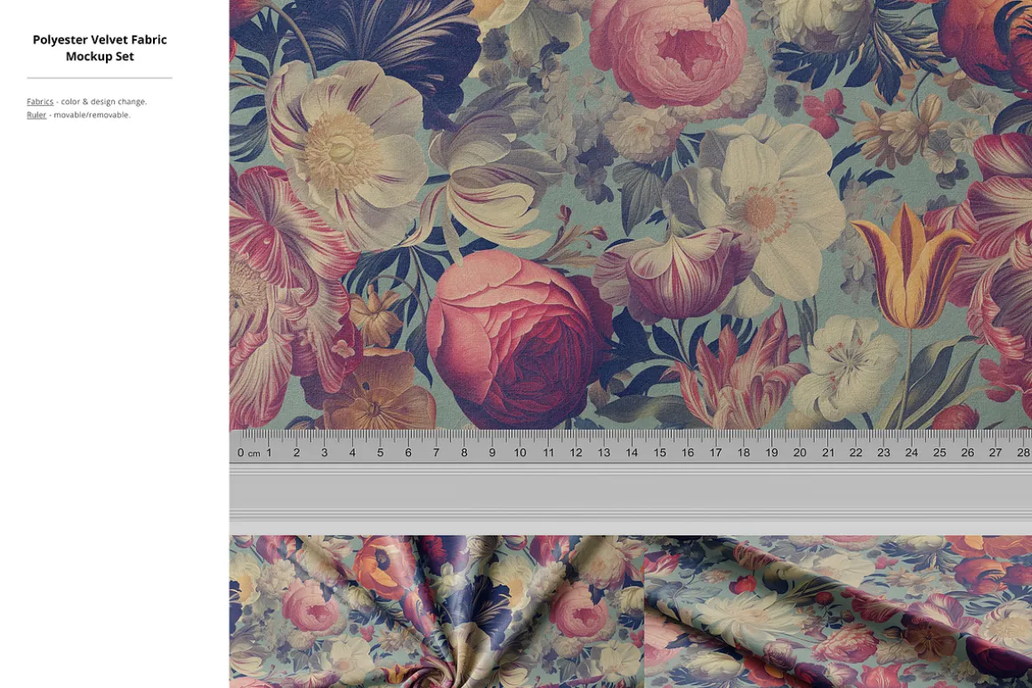 Fabric Factory v.2 Mockup Bundle