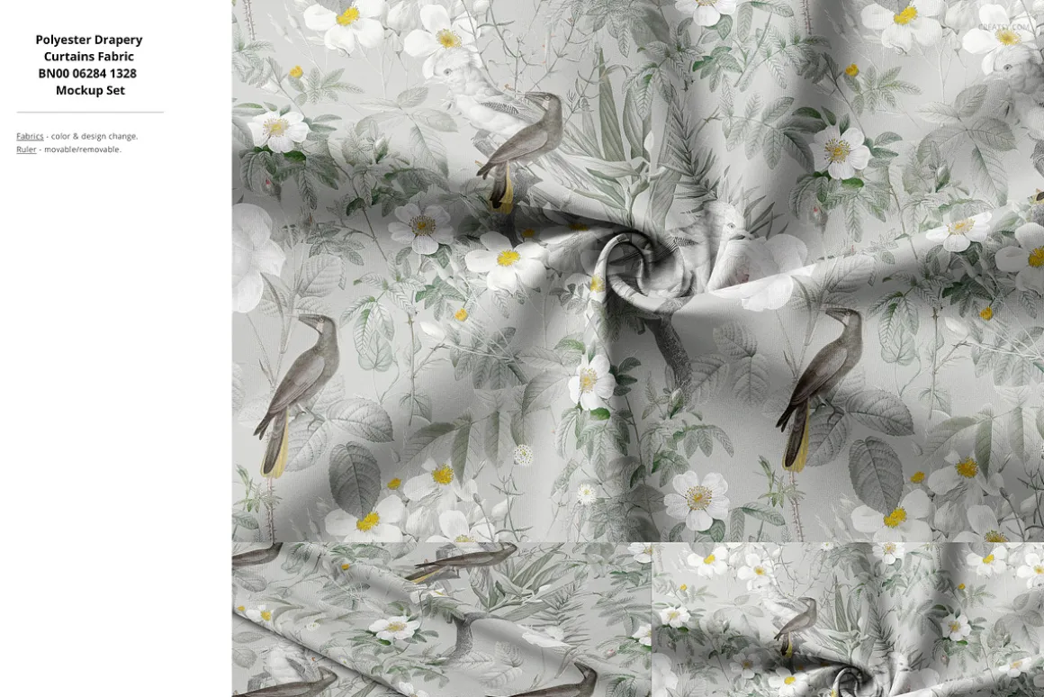 Fabric Factory v.2 Mockup Bundle