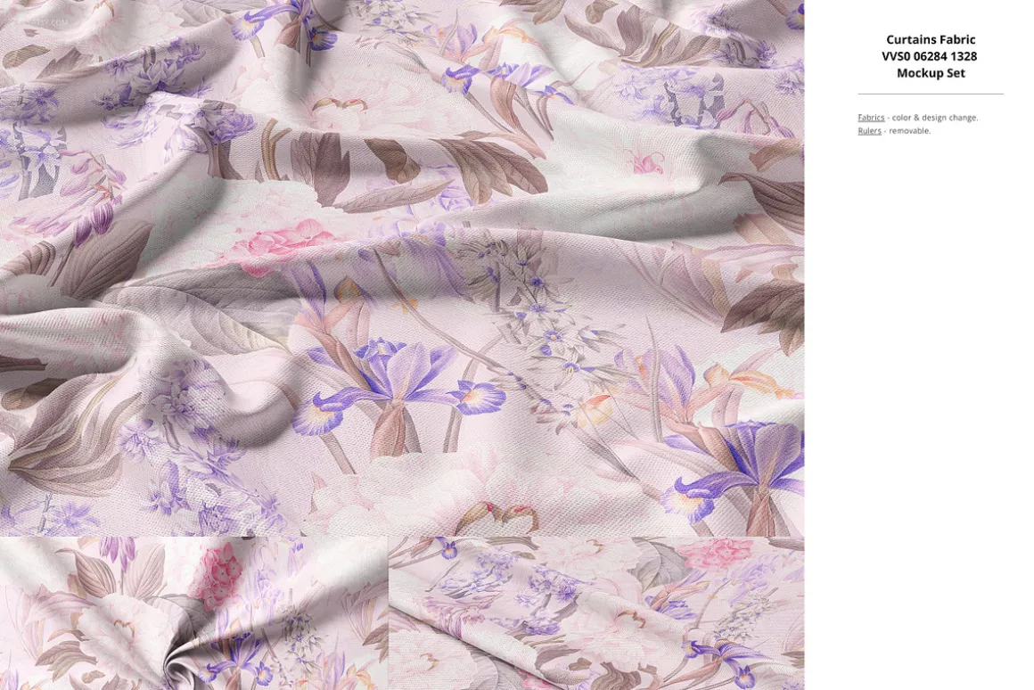 Fabric Factory v.2 Mockup Bundle