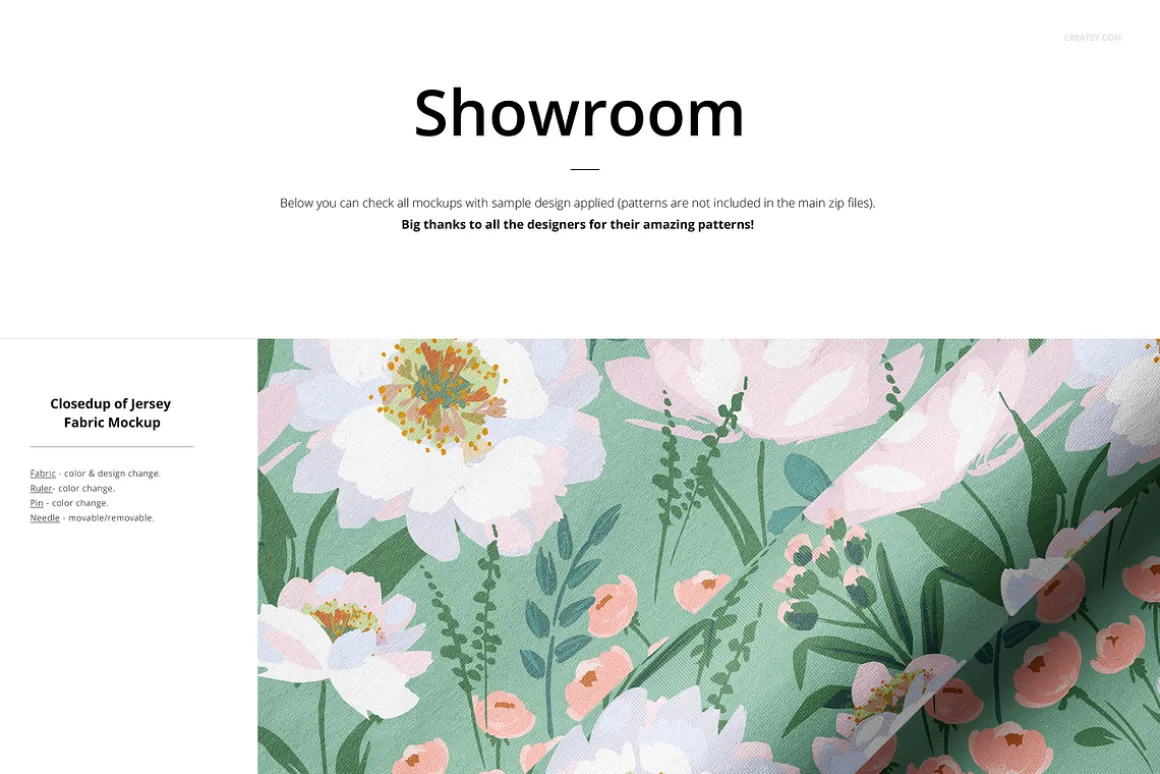 Fabric Factory v.2 Mockup Bundle