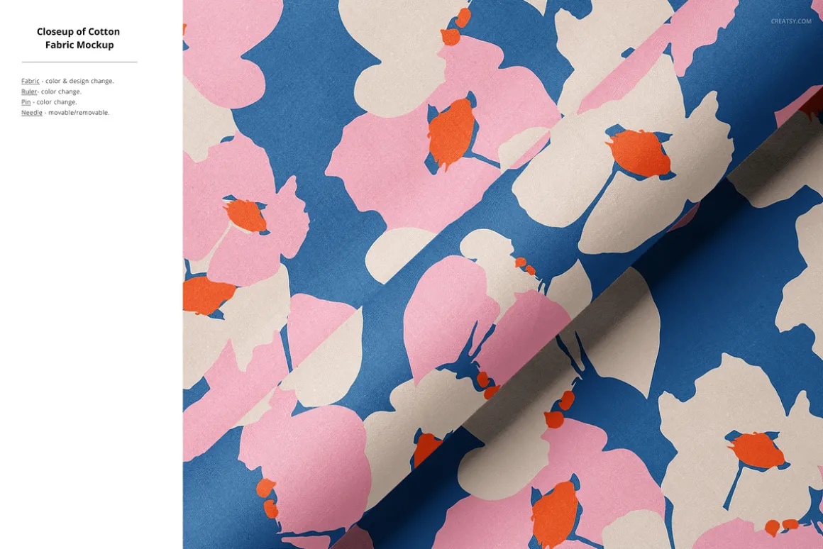 Fabric Factory v.2 Mockup Bundle