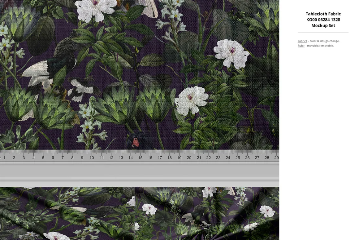 Fabric Factory v.2 Mockup Bundle