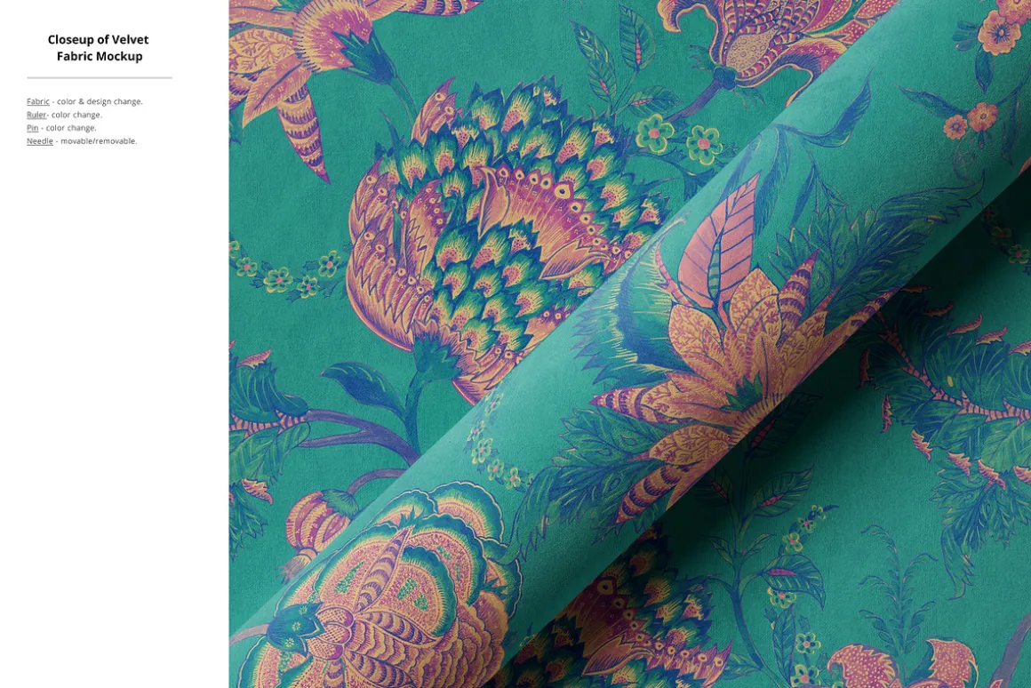 Fabric Factory v.2 Mockup Bundle