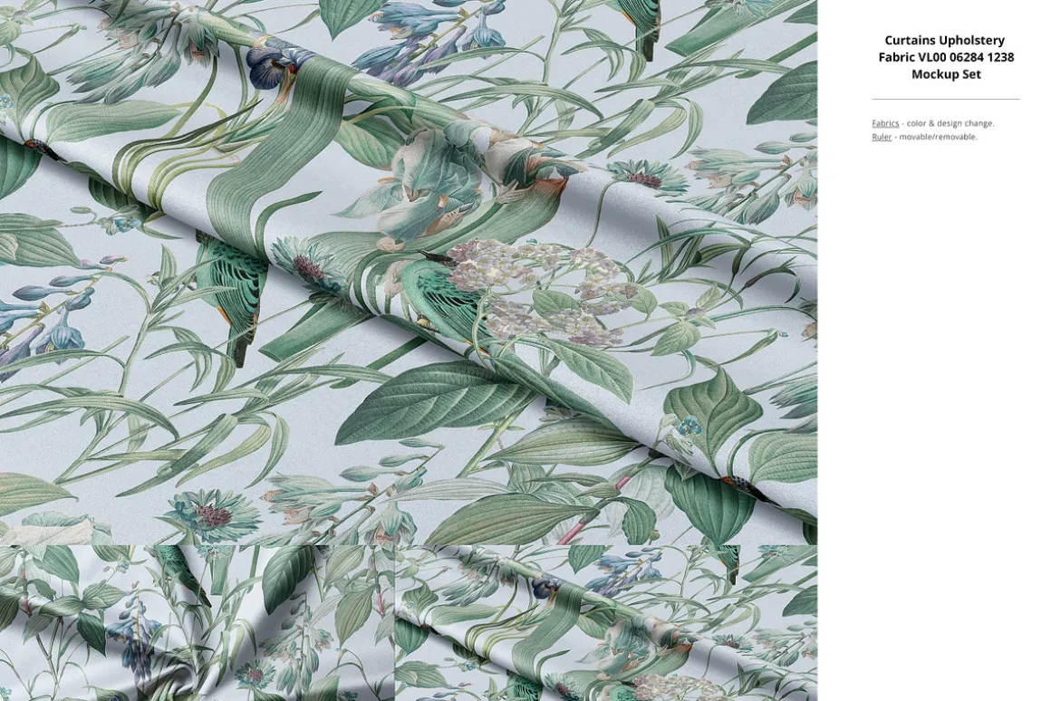 Fabric Factory v.2 Mockup Bundle