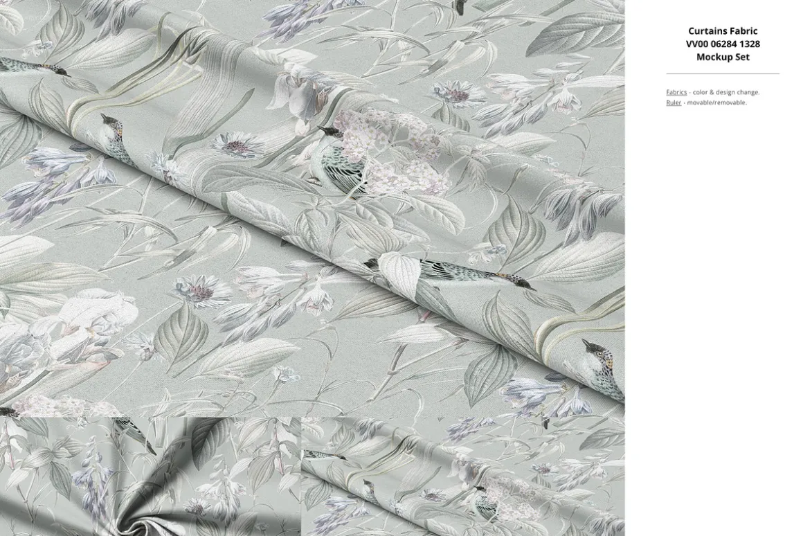 Fabric Factory v.2 Mockup Bundle