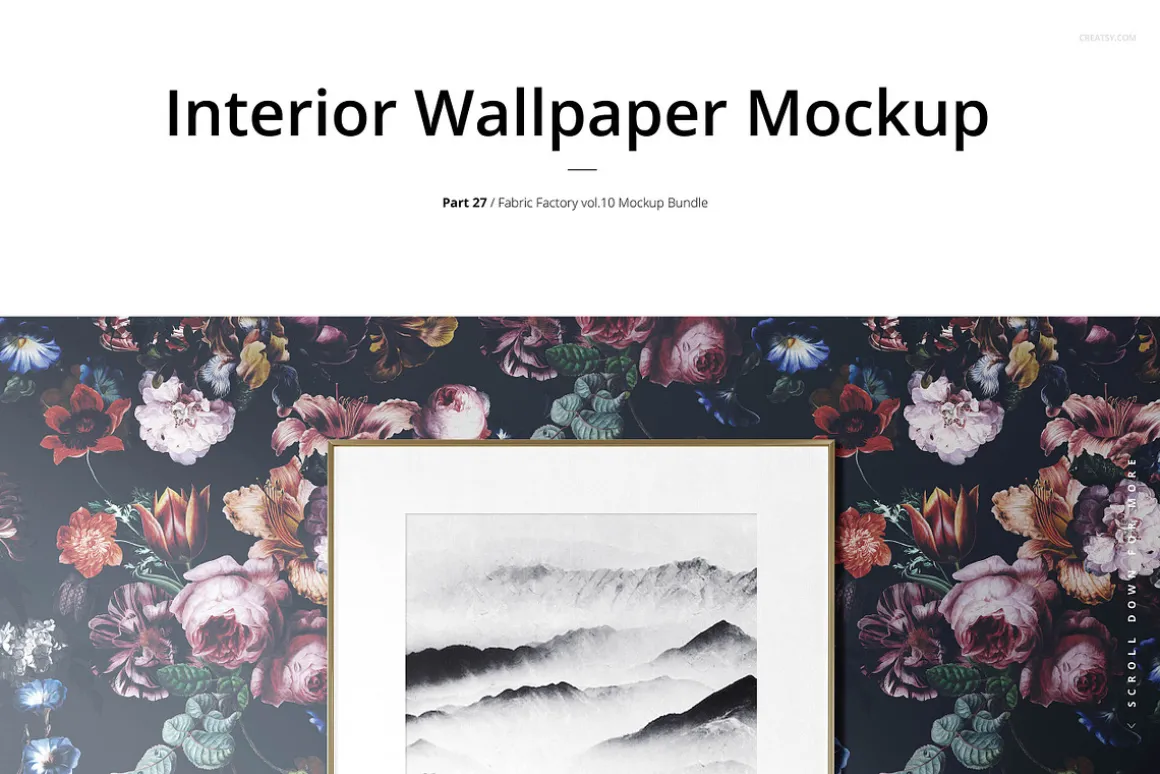 Fabric Factory v.10 Mockup Bundle