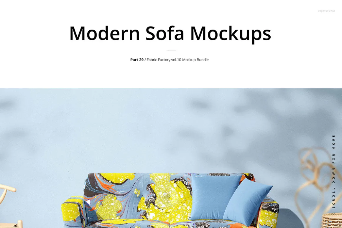 Fabric Factory v.10 Mockup Bundle