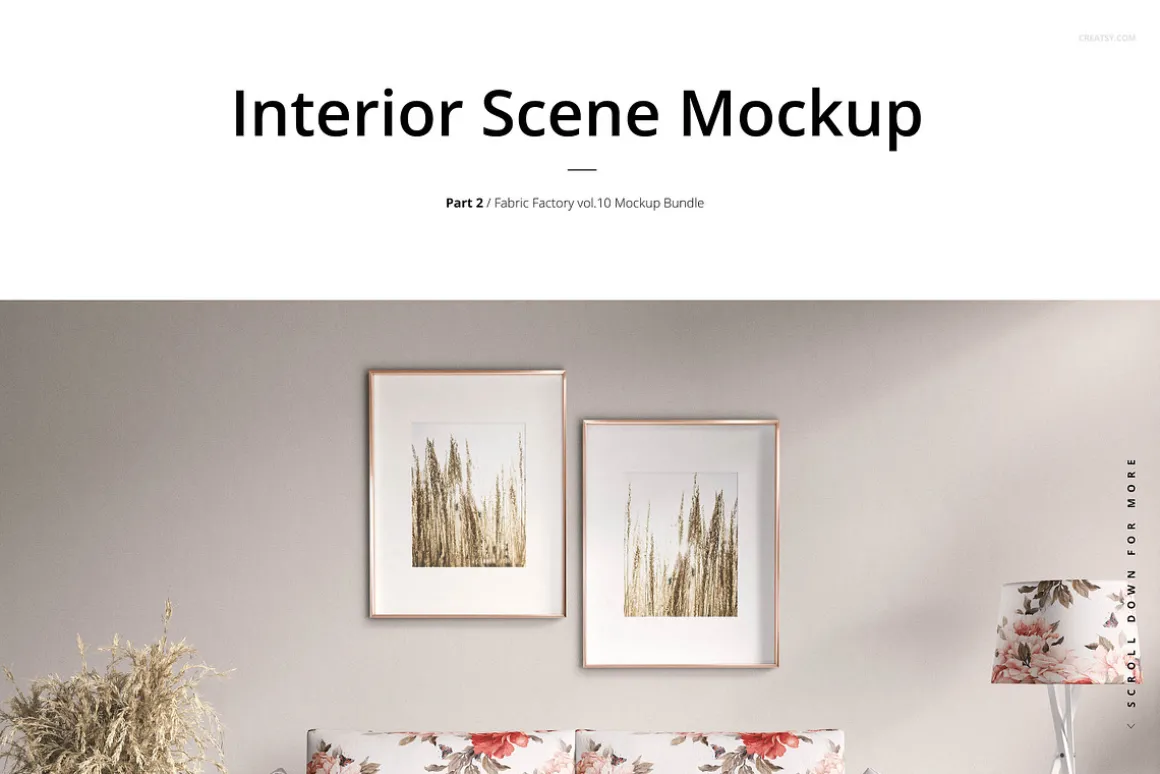Fabric Factory v.10 Mockup Bundle