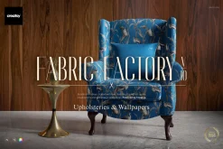 Fabric Factory v.10 Mockup Bundle