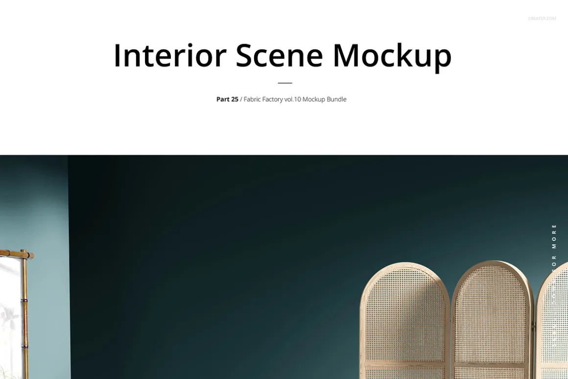 Fabric Factory v.10 Mockup Bundle