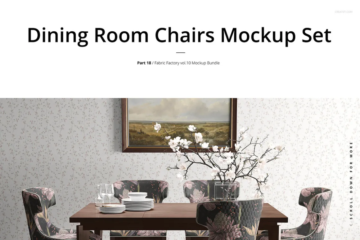 Fabric Factory v.10 Mockup Bundle