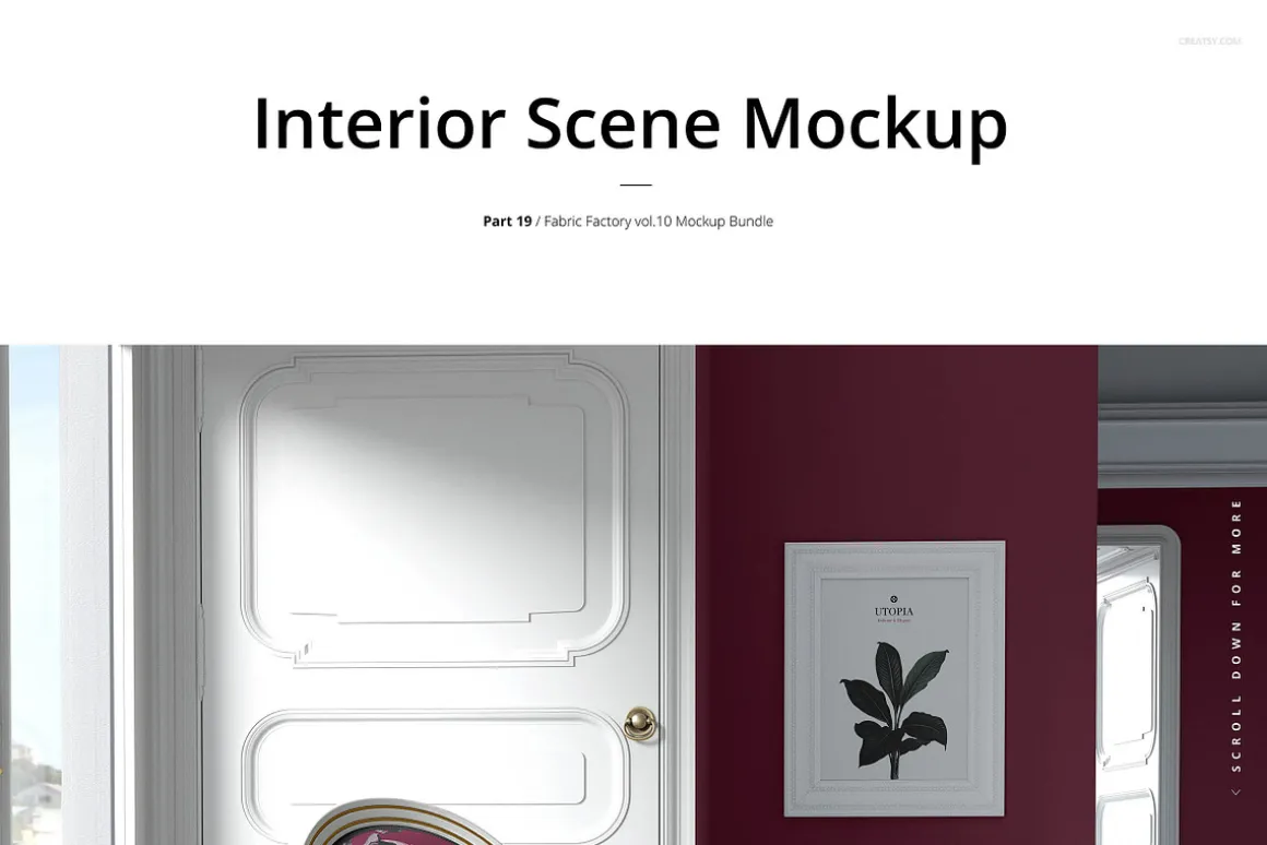 Fabric Factory v.10 Mockup Bundle
