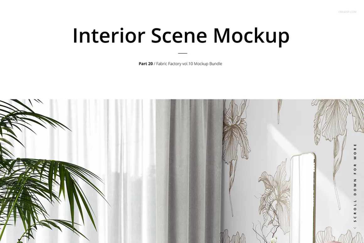 Fabric Factory v.10 Mockup Bundle