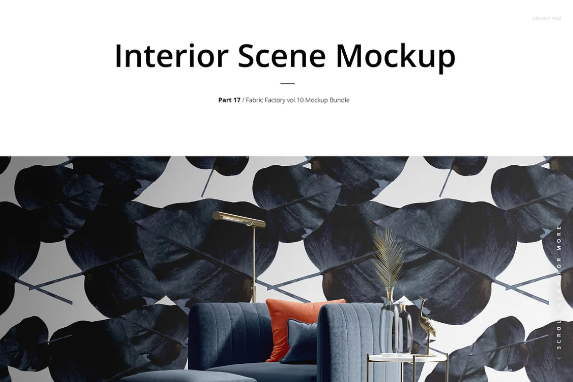 Fabric Factory v.10 Mockup Bundle