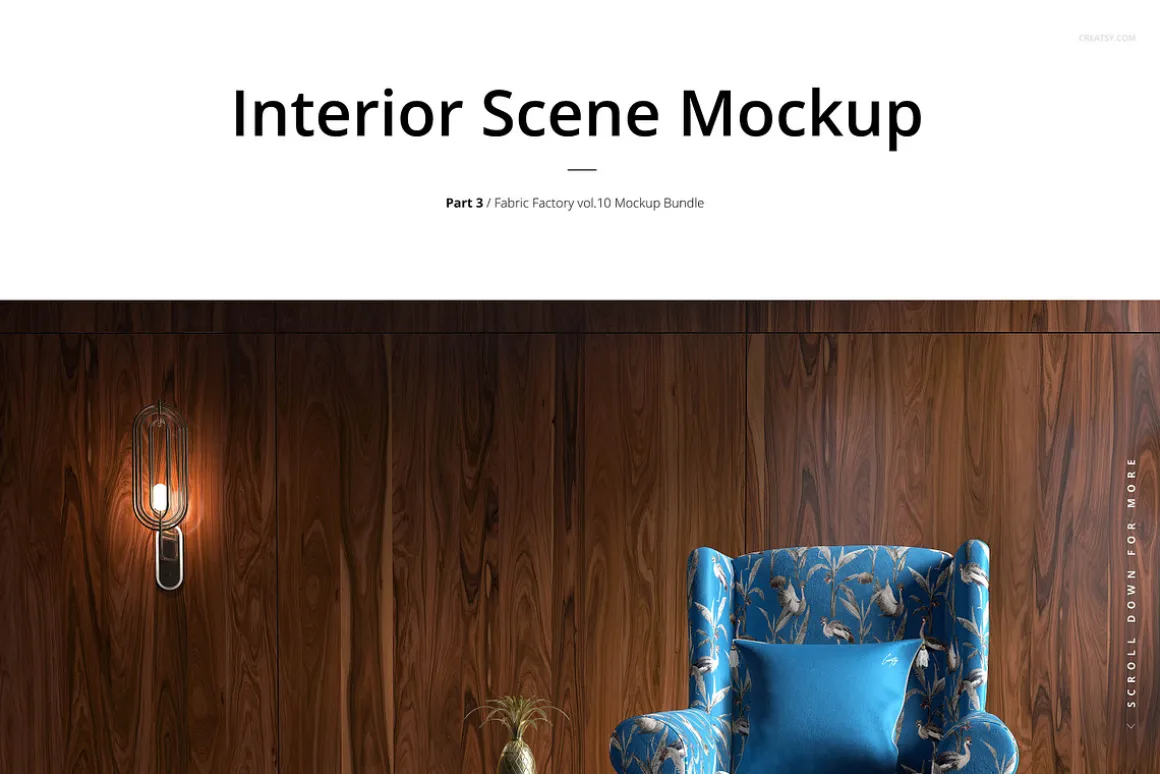 Fabric Factory v.10 Mockup Bundle