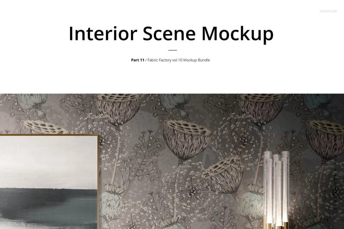 Fabric Factory v.10 Mockup Bundle