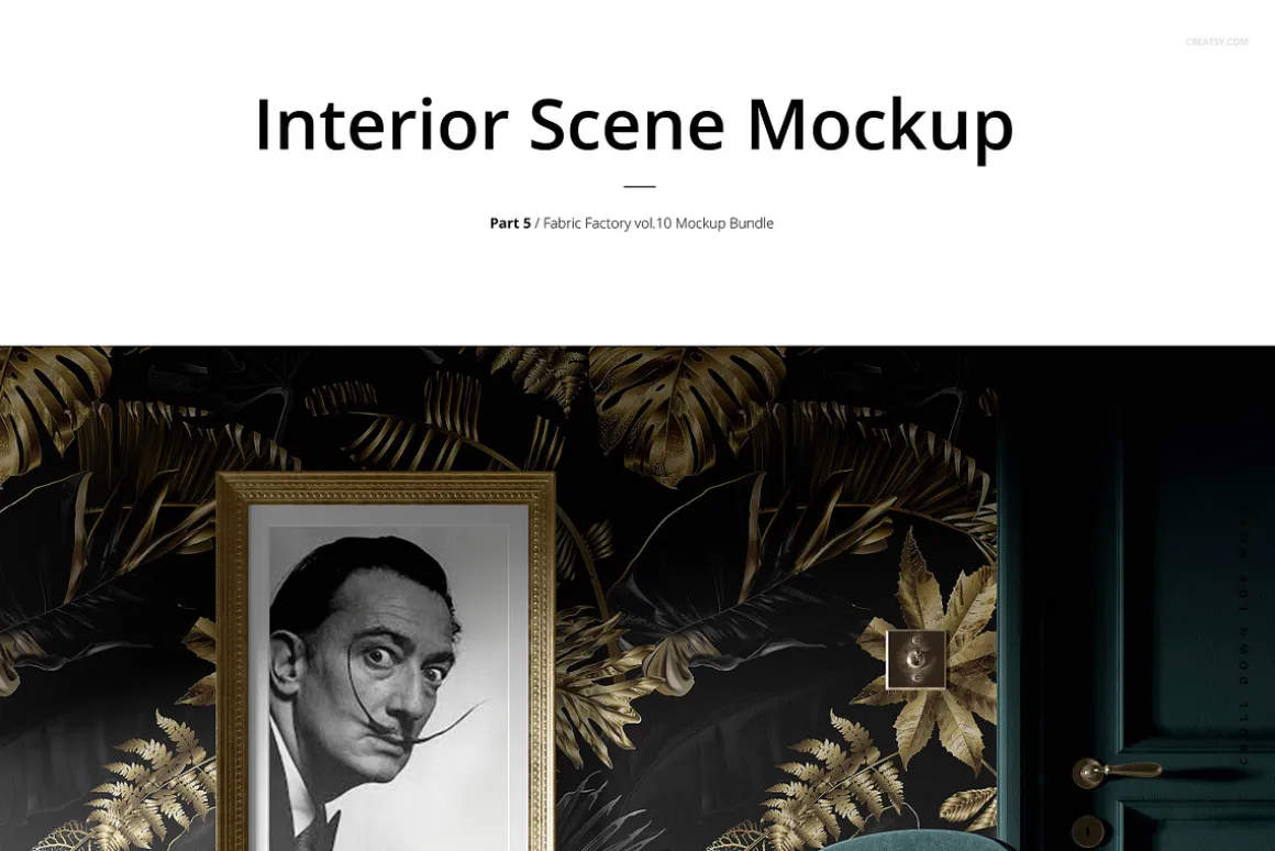 Fabric Factory v.10 Mockup Bundle