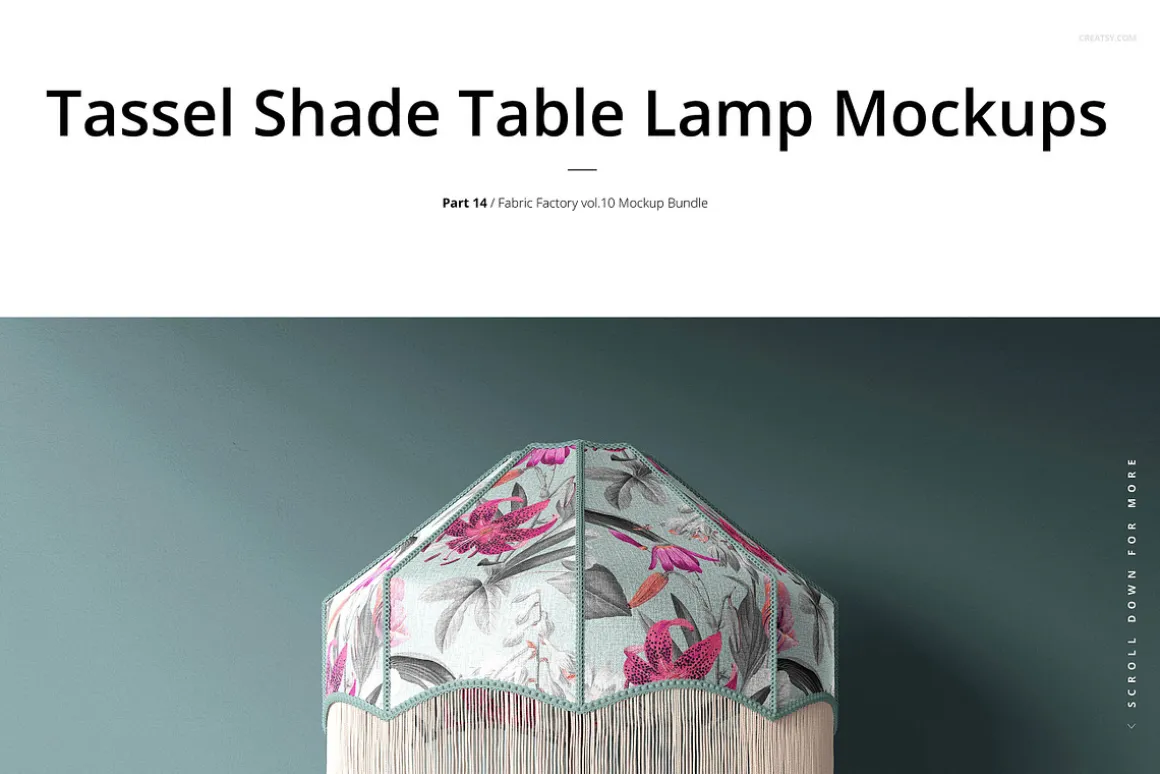 Fabric Factory v.10 Mockup Bundle