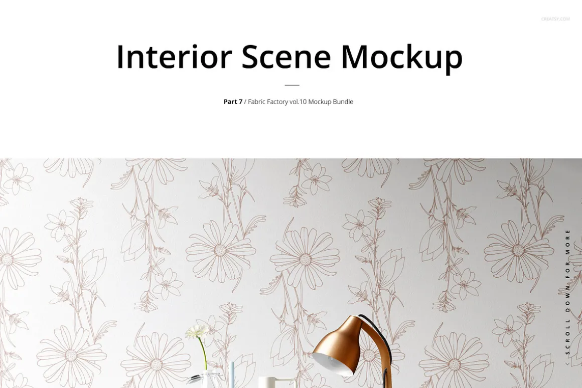 Fabric Factory v.10 Mockup Bundle