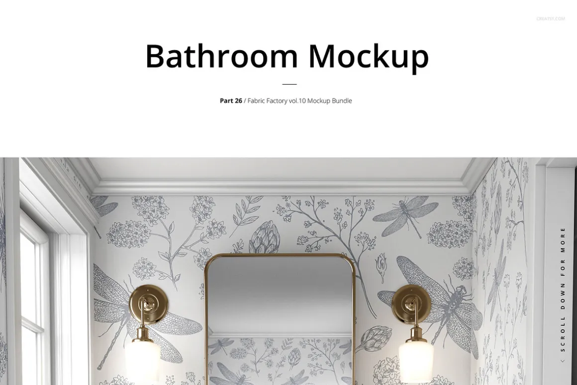 Fabric Factory v.10 Mockup Bundle