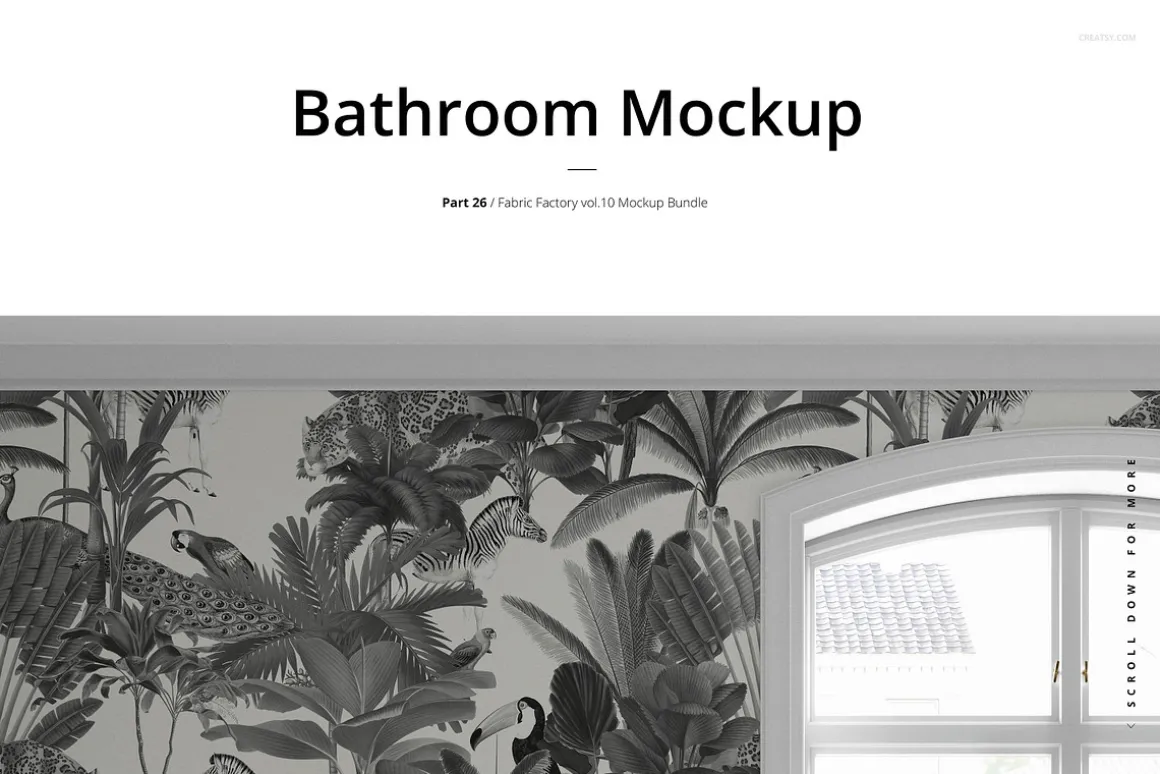 Fabric Factory v.10 Mockup Bundle