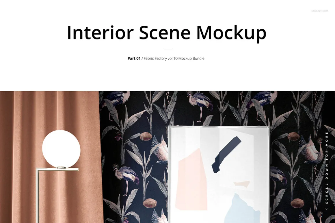 Fabric Factory v.10 Mockup Bundle