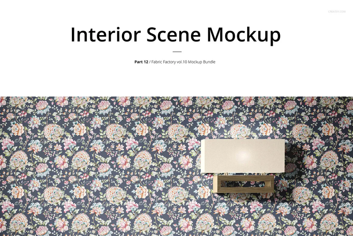 Fabric Factory v.10 Mockup Bundle