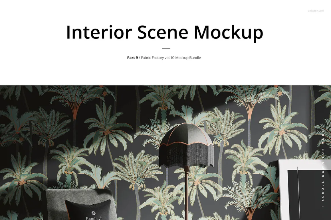 Fabric Factory v.10 Mockup Bundle