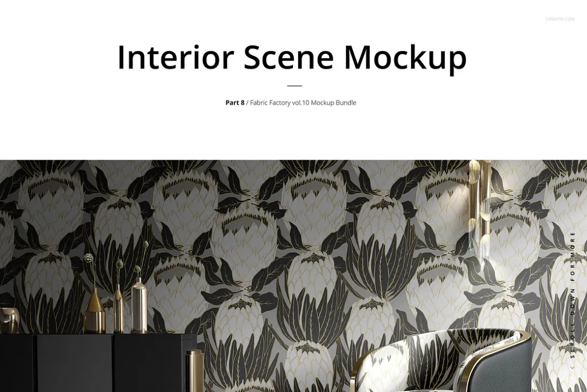 Fabric Factory v.10 Mockup Bundle