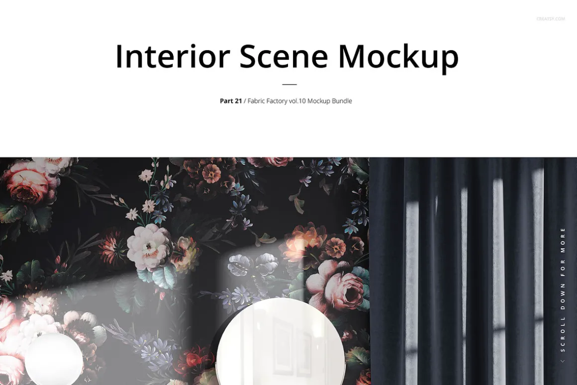 Fabric Factory v.10 Mockup Bundle