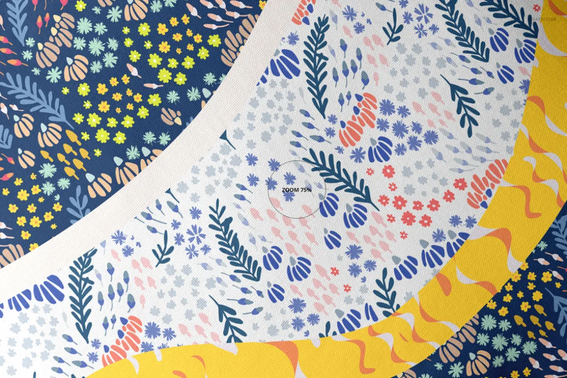 Fabric Factory vol.2: Pillow Mockup