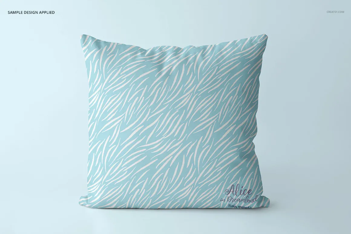 Fabric Factory vol.2: Pillow Mockup