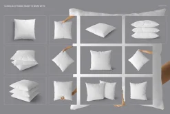 Fabric Factory vol.2: Pillow Mockup