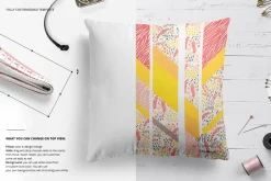Fabric Factory vol.2: Pillow Mockup