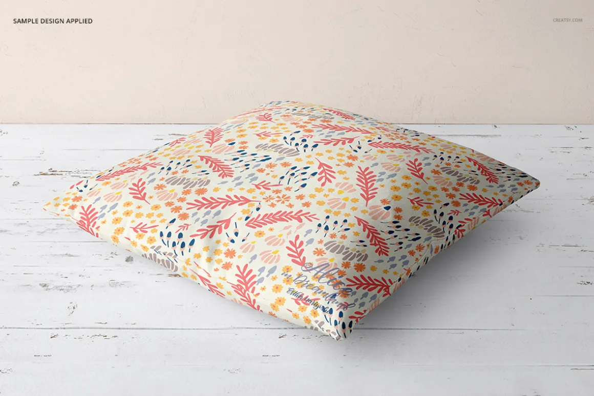 Fabric Factory vol.2: Pillow Mockup