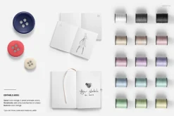 Fabric Factory vol.2: Pillow Mockup