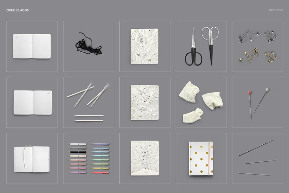 Fabric Factory vol.2: Pillow Mockup