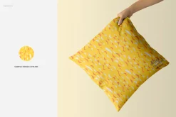 Fabric Factory vol.2: Pillow Mockup