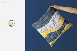 Fabric Factory vol.2: Pillow Mockup
