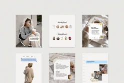 2026 Faceless Instagram Template