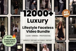 12000+ Faceless Reels Video Bundle