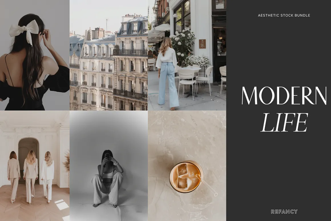 120 Faceless Stock Images Bundle