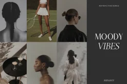 120 Faceless Stock Images Bundle