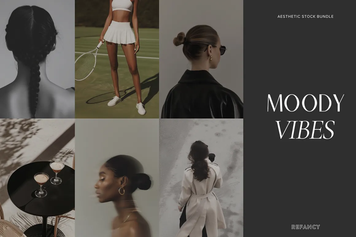 120 Faceless Stock Images Bundle