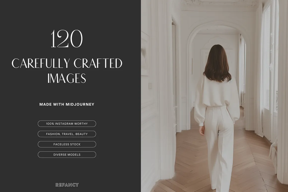 120 Faceless Stock Images Bundle