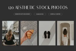 120 Faceless Stock Images Bundle