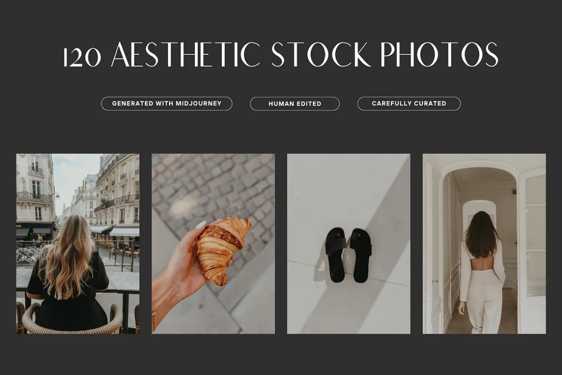 120 Faceless Stock Images Bundle
