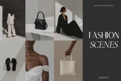 120 Faceless Stock Images Bundle