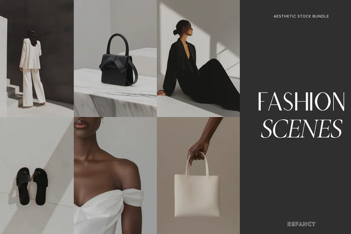 120 Faceless Stock Images Bundle