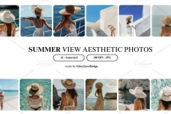 80 Faceless Summer Beach Photos